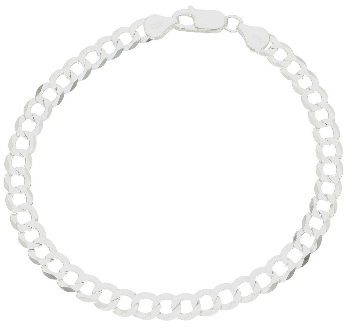 Bransoleta srebrna 925 pancerka 7 mm DIA-BRA-759977-180-925 7mm. Bransoletka wykonana jest z najwyższej próby srebra 925 o splocie pancerki. Bransoletka srebrna o wadze 8,30 gram, długości 22 cm oraz szerokości 7 mm (3).jpg